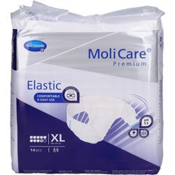 Molicare Premium Elastic 9 Tropfen Gr. Xl 14 ST