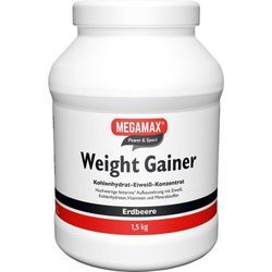 Weight Gainer Erdbeere Megamax 1500 G