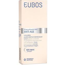 Eubos Sensitive Hyaluron Augen Kontur Cremeserum 15 ML