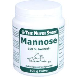 Mannose 100% Rein 100 G