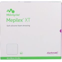 Mepilex Xt 20x20cm Schaumverband 5 ST