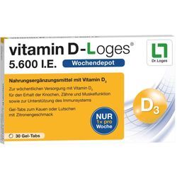 Vitamin D-Loges 5.600 I.e. Wochendepot 30 ST