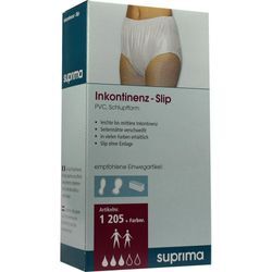 Suprima-Inkontinenzhose Art. 205 Gr.58 Weiß 1 ST