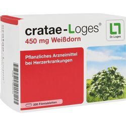 Cratae-Loges 450 mg Weißdorn 200 ST