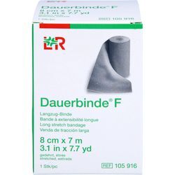 Dauerbinde Fein 8cmx7M 1 ST