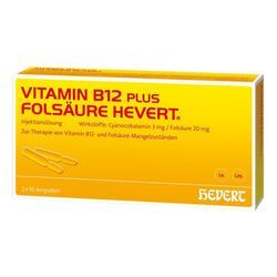 Vitamin B12 + Folsäure Hevert 20 ST