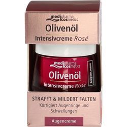 Olivenöl Intensivcreme Rose Augencreme 15 ML