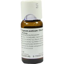 Cuprum Aceticum/Zincum Valerianicum 50 ML