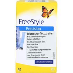 Freestyle Precision Blutzucker-Teststreifen 50 ST