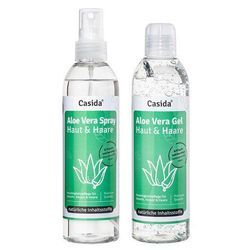 Aloe Vera Gel + Aloe Vera Spray Set 400 ML