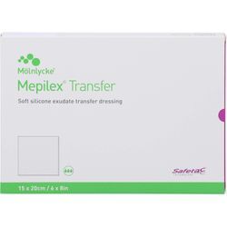 Mepilex Transfer Schaumverband 15x20 cm Steril 5 ST