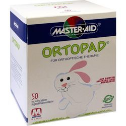 Ortopad Medium Augen Okklusionspflaster 50 ST