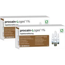 Procain-Loges 1% Injektionslösung In Ampullen 200 ML