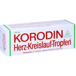 Korodin Herz Kreislauf Tro 100 ML