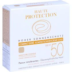 Avene Kompaktsonnencreme Gold SPF 50 2010 10 G