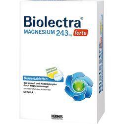 Biolectra Magnesium 243 Forte Zitrone 60 ST