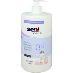 Seni Care Waschcreme 3 In 1 mit Urea 1000 ML