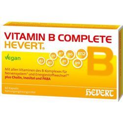 Vitamin B Complete Hevert 60 ST