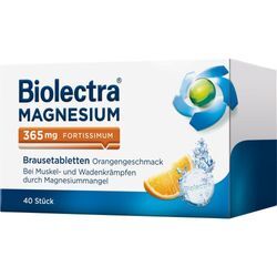 Biolectra Magnesium 365 Fortissimum Orange 40 ST