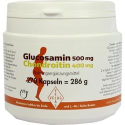 Glucosamin 500mg + Chondroitin 400mg Kaps. 270 ST