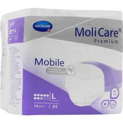 Molicare Premium Mobile 8 Tropfen Gr. L 14 ST