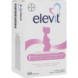 Elevit 1 Kinderwunsch & Schwangerschaft 60 ST