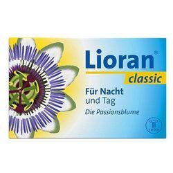 Lioran Classic für Nacht und Tag die Passionsblume 80 ST