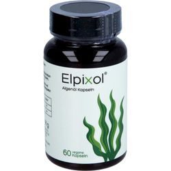 Algenöl Kapseln 1.000 mg Omega-3 Vegan Elpixol 60 ST