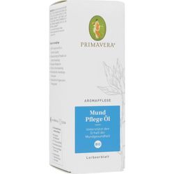 Mund Pflege Öl Bio Aromapflege 50 ML