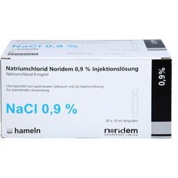 Natriumchlorid Noridem 0.9 % Injektionslösung 500 ML