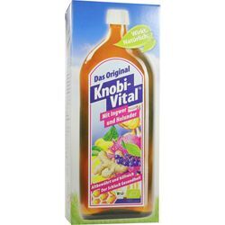 Knobivital mit Ingwer und Holunder Bio 960 ML