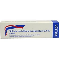 Stibium Metallicum Praeparatum 0.4% 25 G