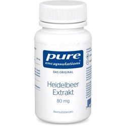 Pure Encapsulations Heidelbeer Extrakt 80mg 60 ST