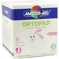 Ortopad Junior Augen Okklusionspflaster 50 ST