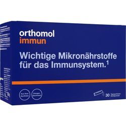 Orthomol Immun Direktgranulat Orange 30 ST