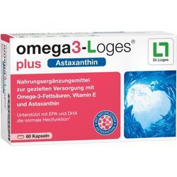 Omega3-Loges Plus 60 ST