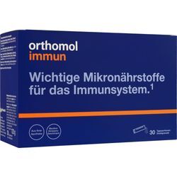 Orthomol Immun Direktgranulat Himbeer-Menthol 30 ST