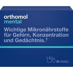 Orthomol Mental 30 ST