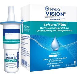 Hylo-Vision Safedrop Plus 20 ML