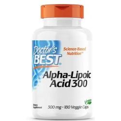 Best Alpha Liponsäure 300 mg, 180 Veggie Caps [830,55 EUR pro kg]