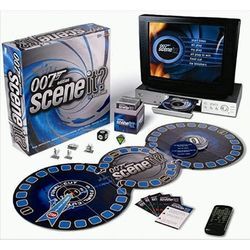 Scene it? James Bond - Kinoquiz mit DVD