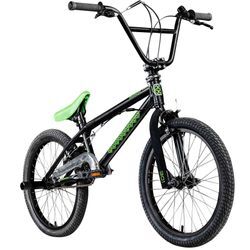 Bullseye Project 301 BMX 20 Zoll Bike Fahrrad 2 Pegs 360° Rotor Freestyle