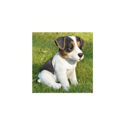 Dazikemo Dekofigur Gartenfigur Jack Russel