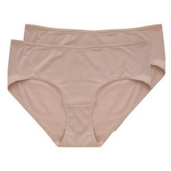 2 Damen Pantys aus Mikrofaser