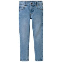 Jungen Slim-Jeans mit Used-Waschung