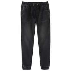 Jungen Pull-on-Jeans mit Tunnelzug