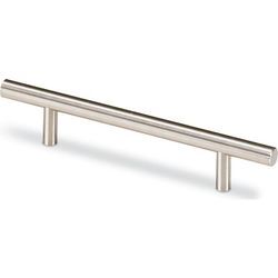 Hettich - Stangengriff Hale, •–• 448, l 508 mm, h 35 mm, ø 12 mm, Edelstahl Optik gebürstet