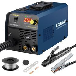 Mig/mma 160A eco Schweißgerät Gaslos Inverter Welder igbt E-Hand Welding Machine