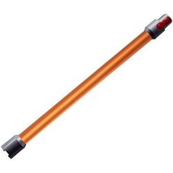 Mumu - Ersatz-Verlängerungsrohr für Dyson V11 V15 V10 V8 V7 Staubsauger, Zubehör-Verlängerungsrohr ist 72 cm lang, orangefarbener ausziehbarer Stab