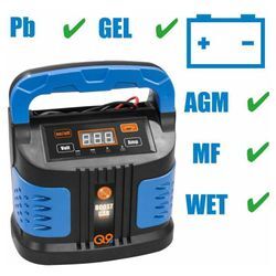 Automatik Auto Batterieladegerät Batterielader gab 12V/6V-10A-Boost - Güde